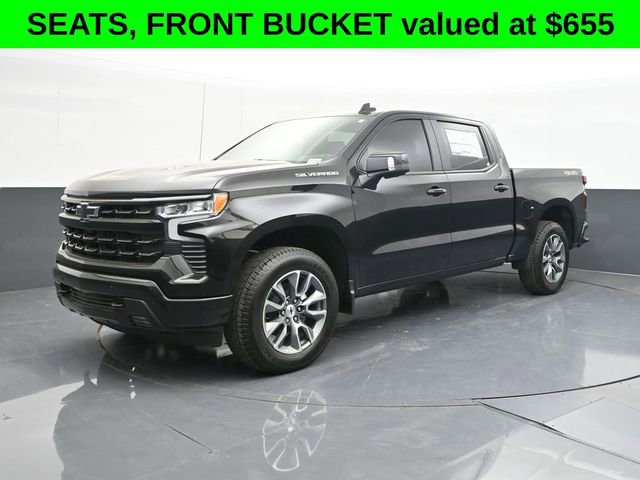New 2026 Chevrolet Silverado 1500 RST w/ RST All Star Premium Package image 4