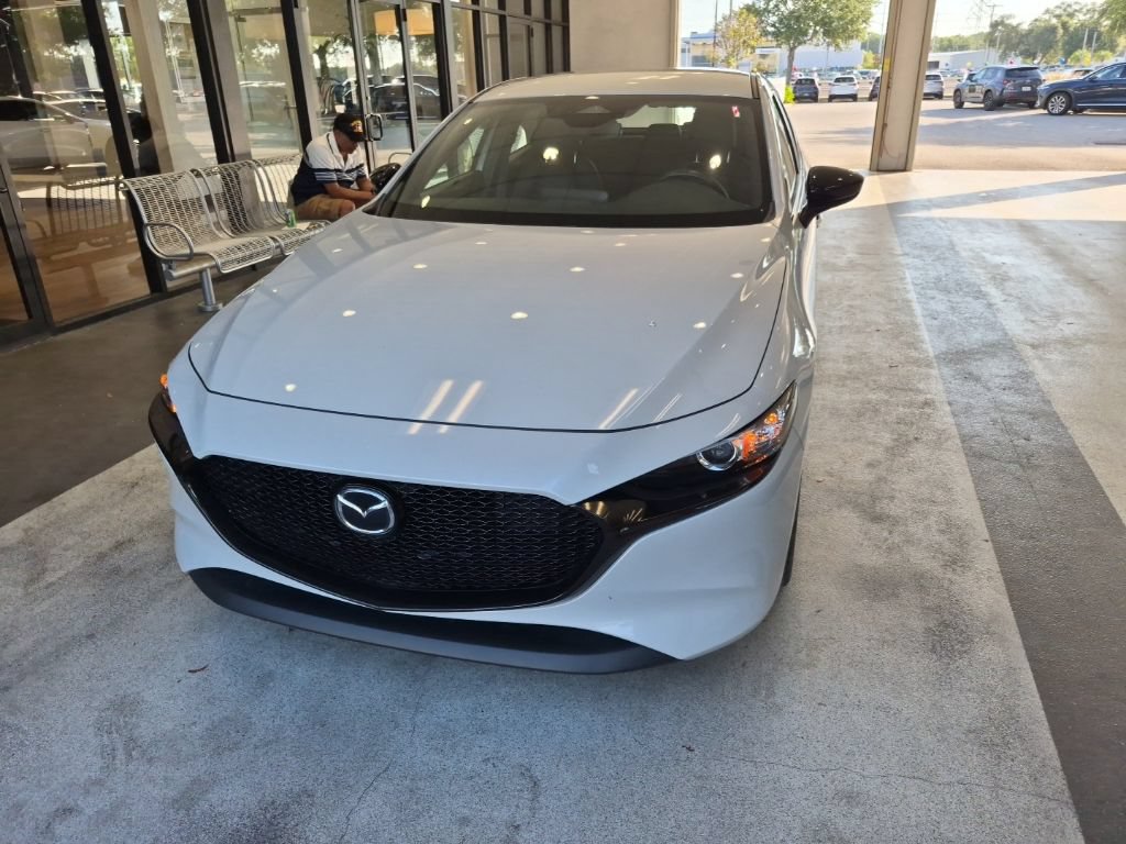 Used 2025 MAZDA MAZDA3 s Sport FWD video 1