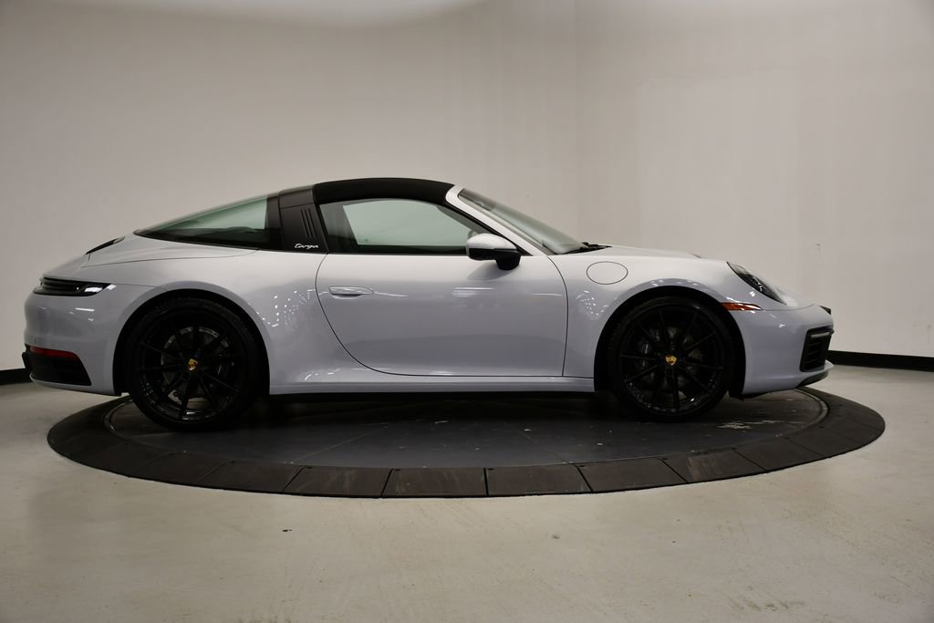 Certified 2024 Porsche 911 Targa 4 image 8