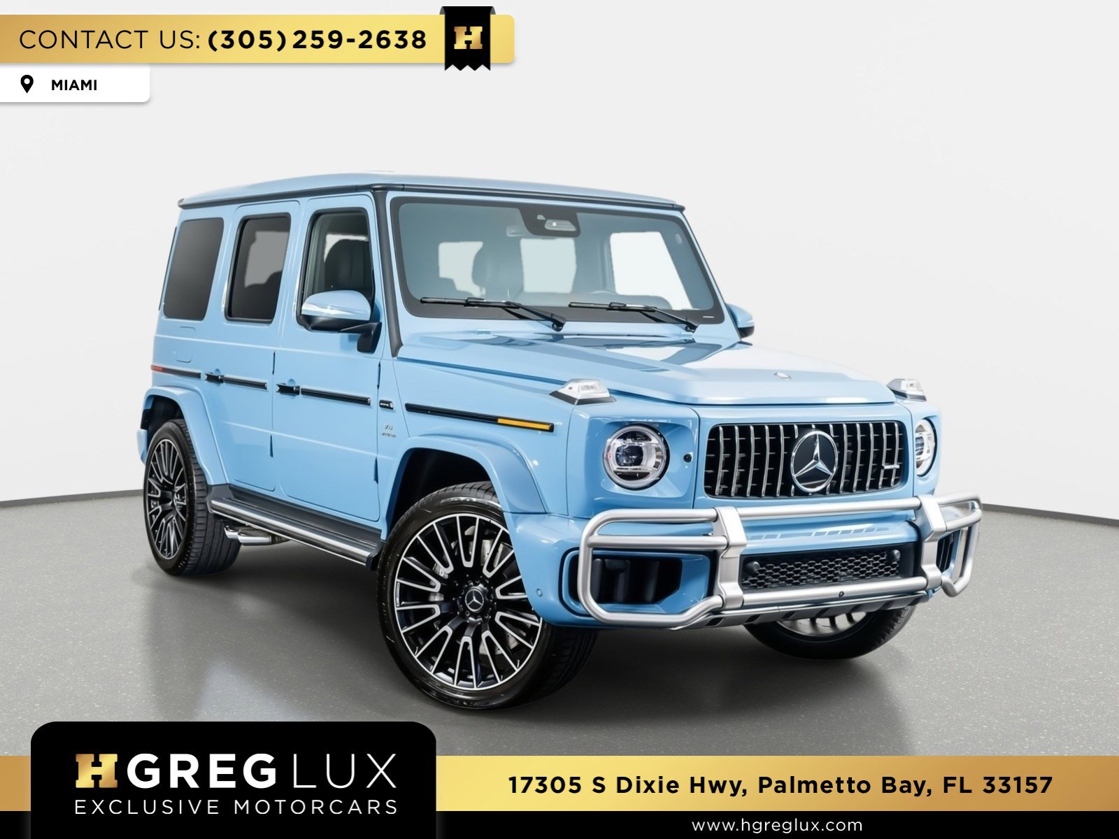 Used 2025 Mercedes-Benz G 63 AMG 4MATIC image 1