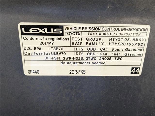 Used 2017 Lexus RX 350 FWD image 22