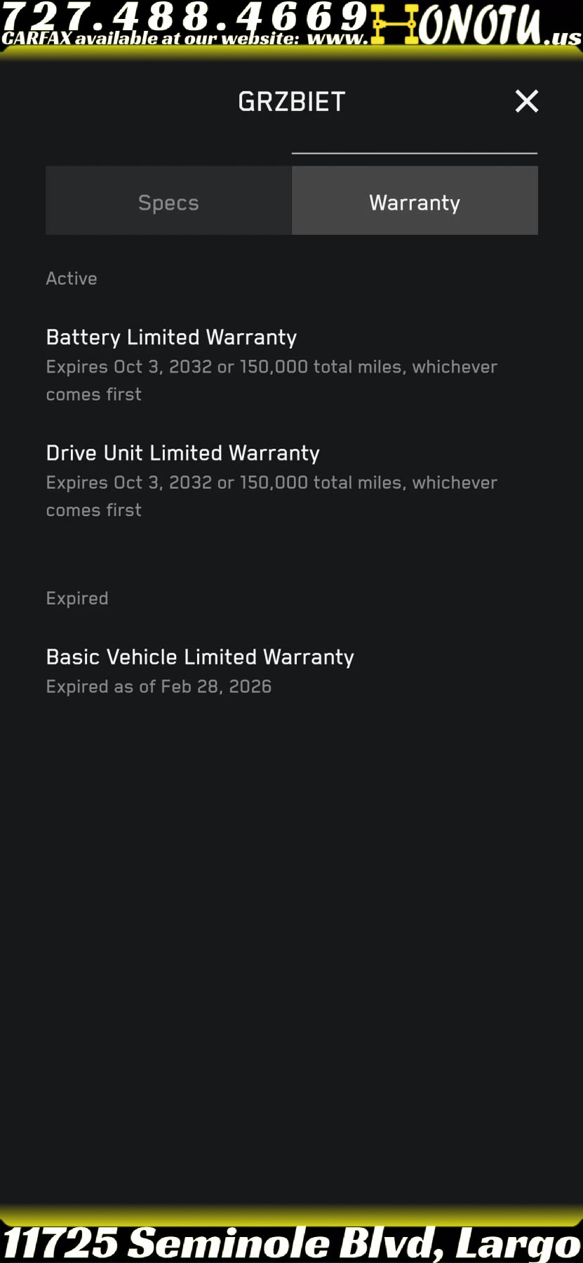 Used 2024 Tesla Cybertruck AWD Crew Cab image 33