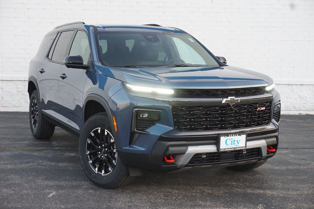 New 2026 Chevrolet Traverse Z71 image 4