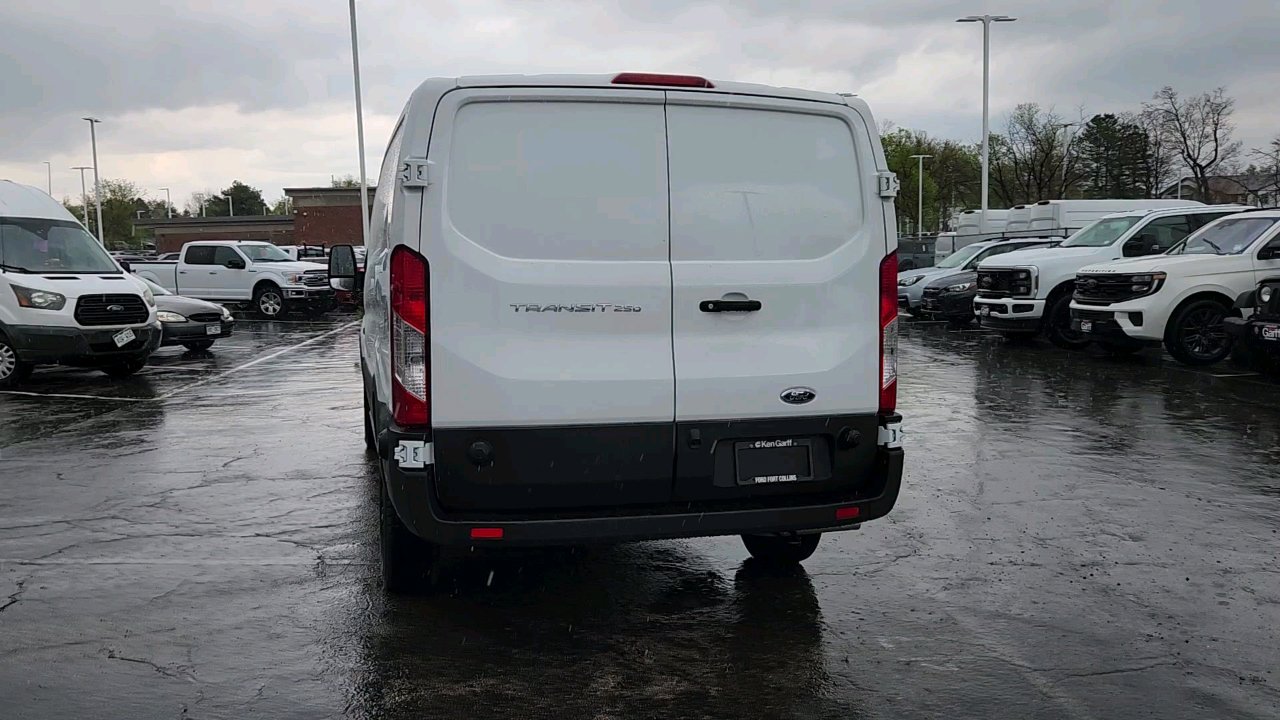 New 2025 Ford Transit 250 Low Roof w/ Electrician Trade Package image 8