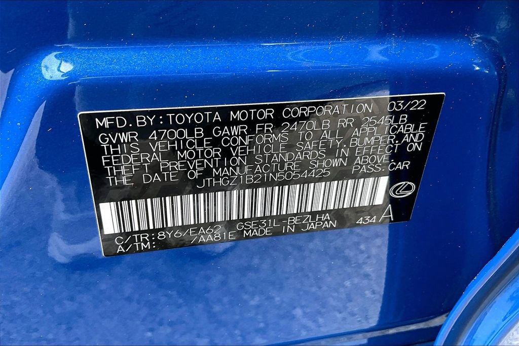 Used 2022 Lexus IS 350 F Sport w/ Accessory Package image 42