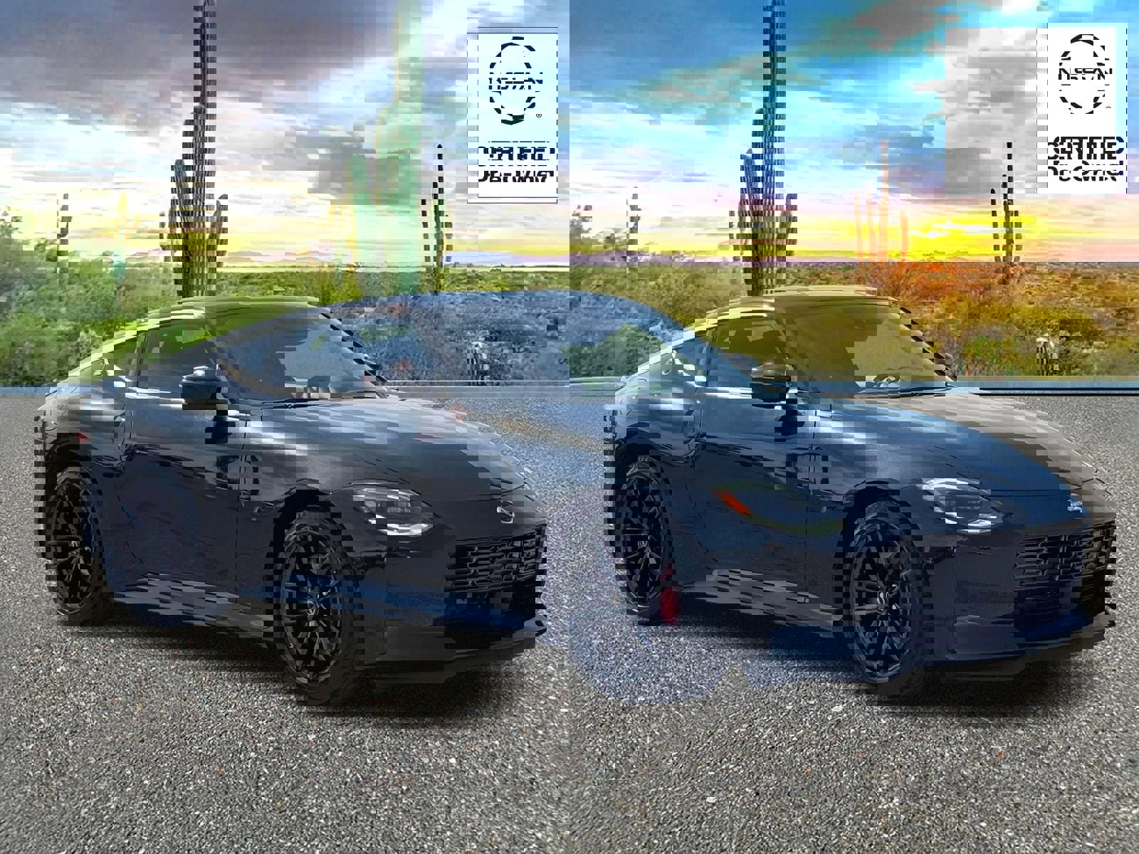 Certified 2024 Nissan Z Performance w/ Floor Mat Package image 7