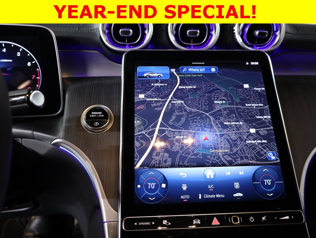 Used 2025 Mercedes-Benz GLC 300 4MATIC image 21