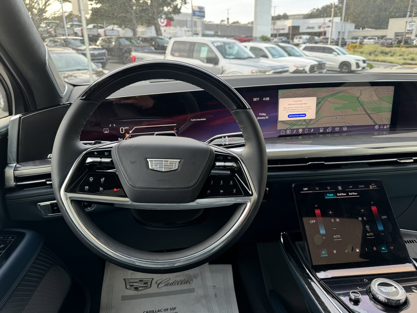 New 2025 Cadillac Escalade IQ Sport 2 image 16