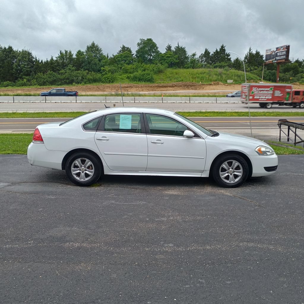 Used 2014 Chevrolet Impala Limited LS FWD image 6