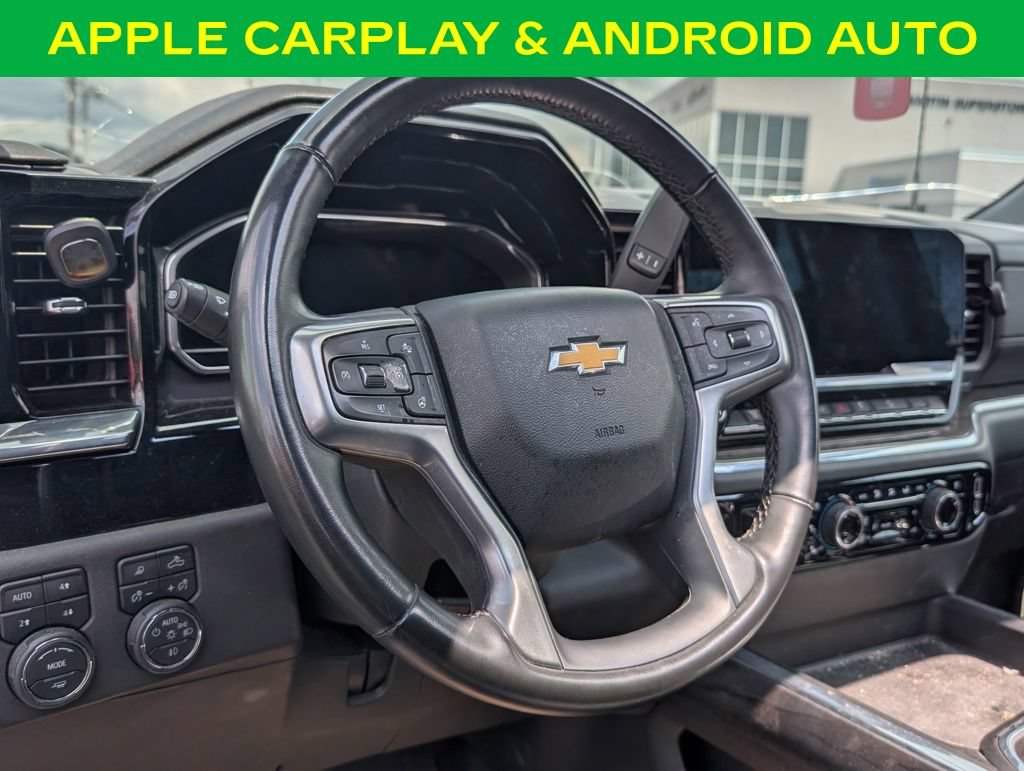 Used 2024 Chevrolet Silverado 2500 LTZ w/ LTZ Convenience Package AWD/4WD image 18