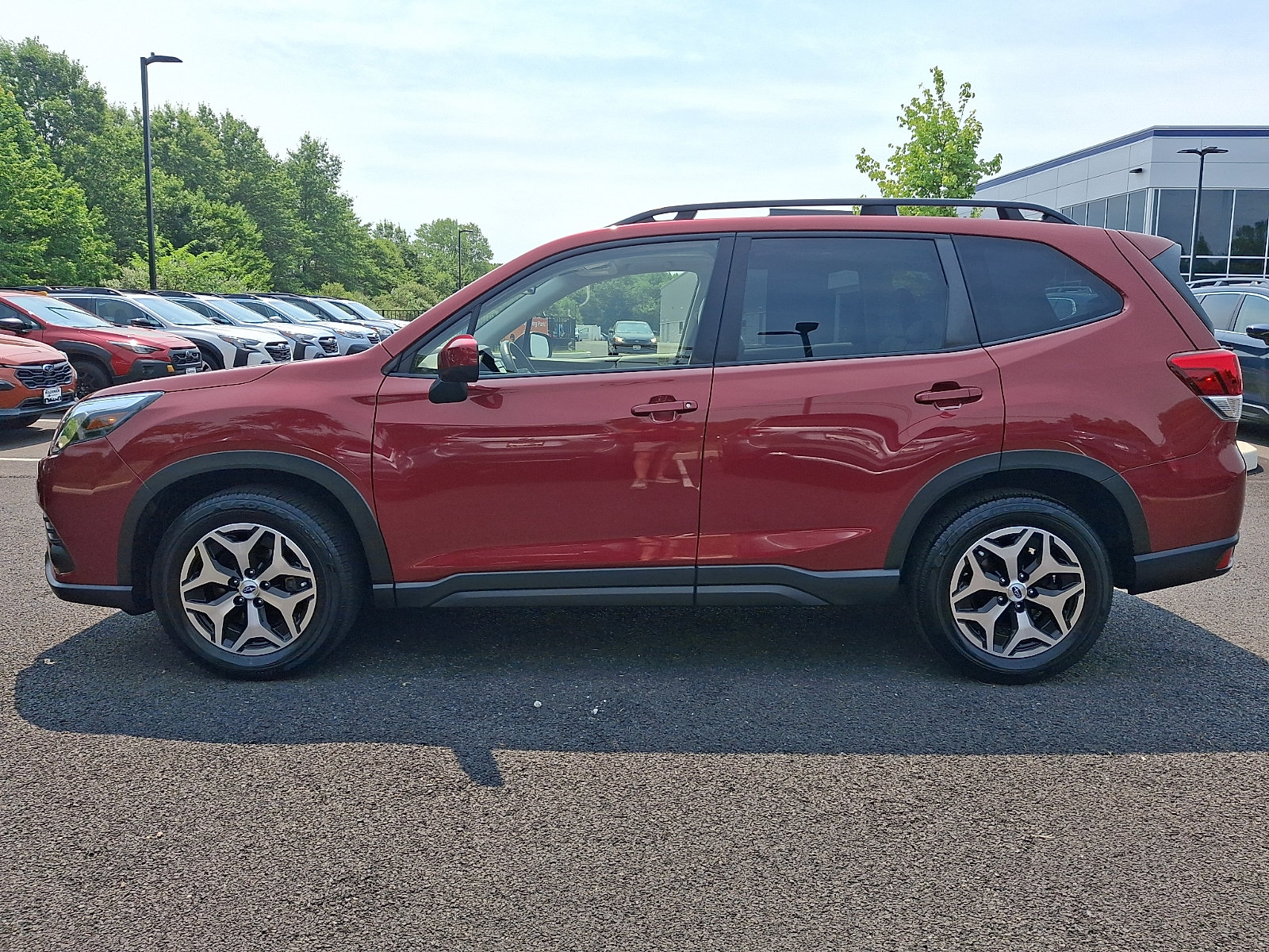 Certified 2023 Subaru Forester Wilderness AWD/4WD image 4