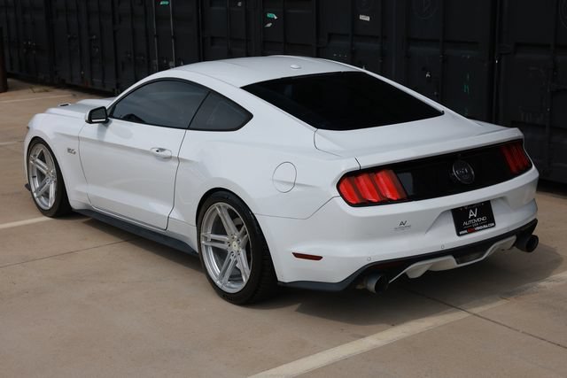 Used 2016 Ford Mustang GT Premium w/ GT Performance Package RWD image 8