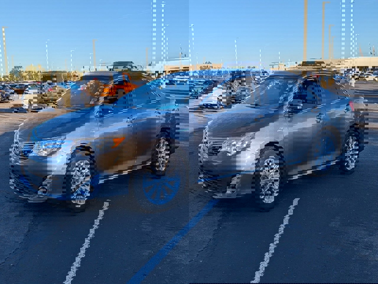 Used 2014 Toyota Camry XLE