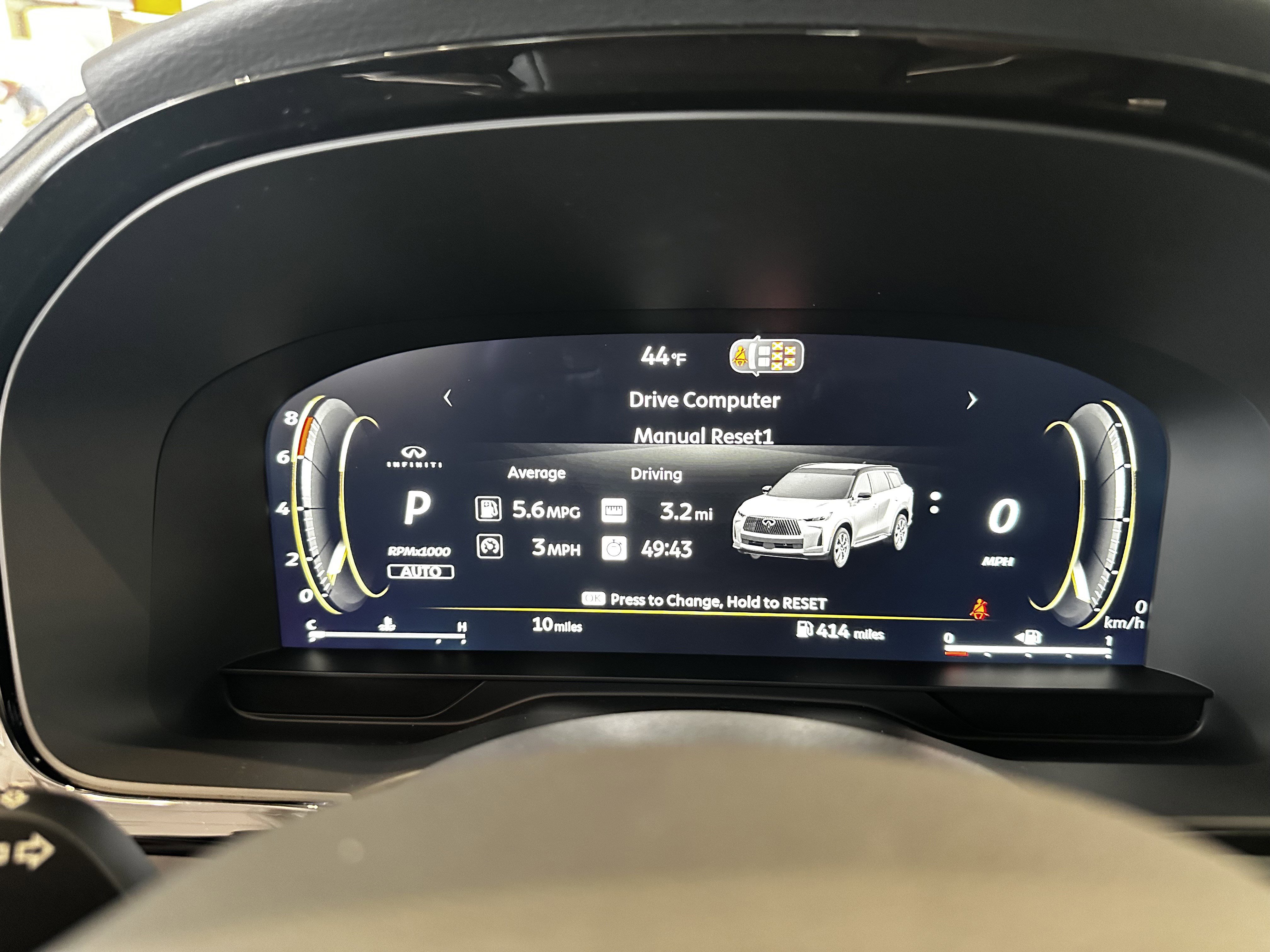 New 2026 INFINITI QX60 Luxe image 19