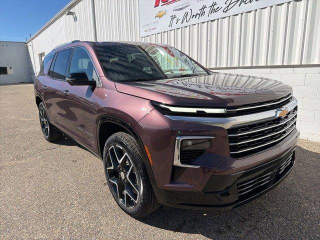 New 2026 Chevrolet Traverse High Country video 2