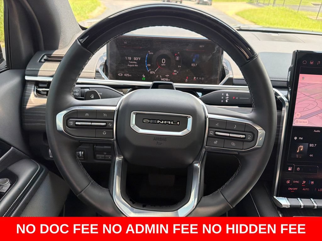 Used 2025 GMC Sierra EV Denali AWD/4WD image 16