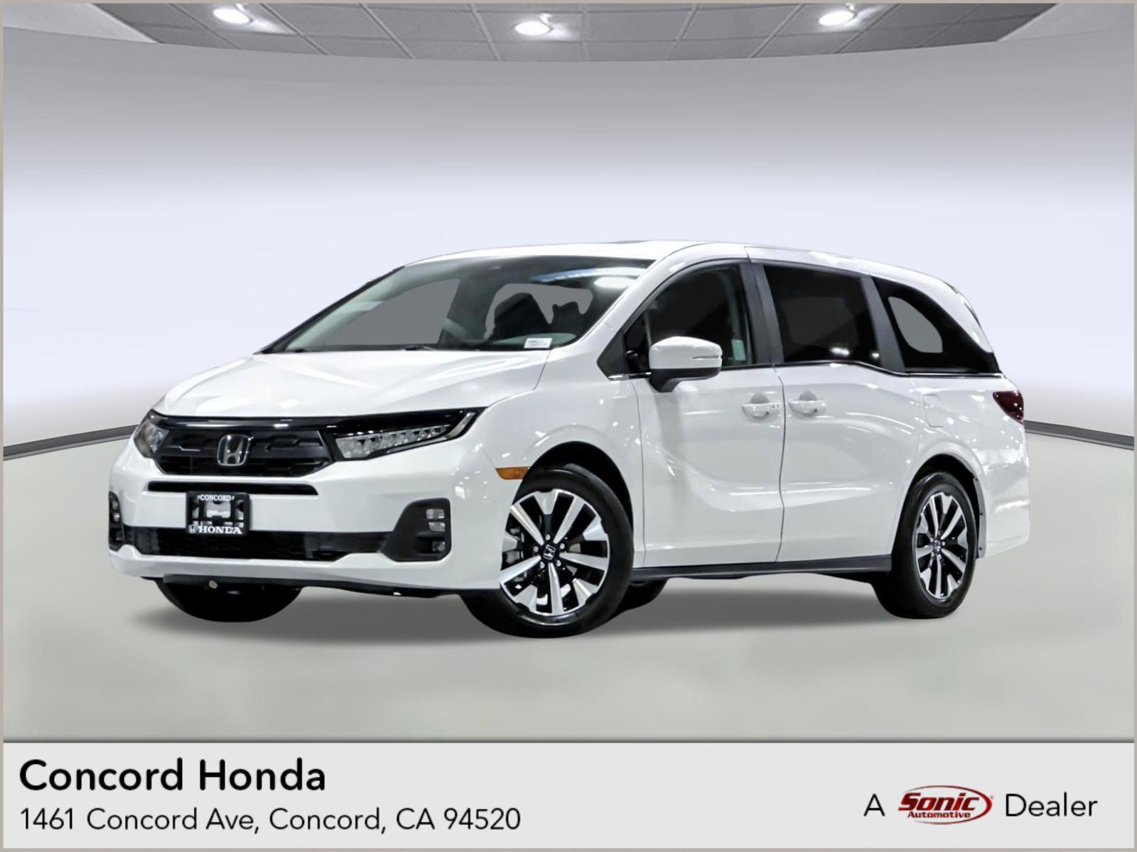 New 2027 Honda Odyssey EX-L