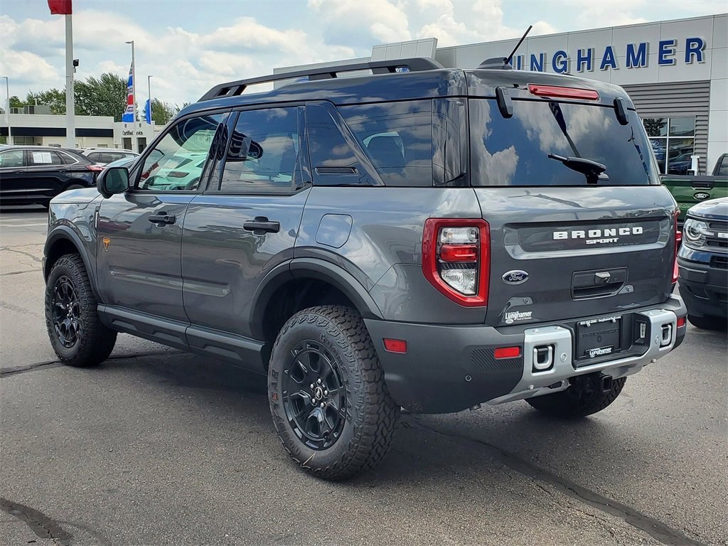 Used 2025 Ford Bronco Sport Badlands w/ Sasquatch Badlands Package image 4