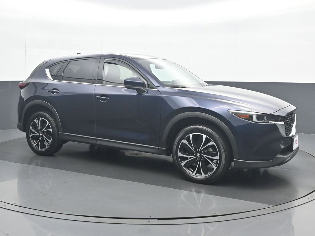 Used 2023 MAZDA CX-5 AWD 2.5 S w/ Premium Package image 8