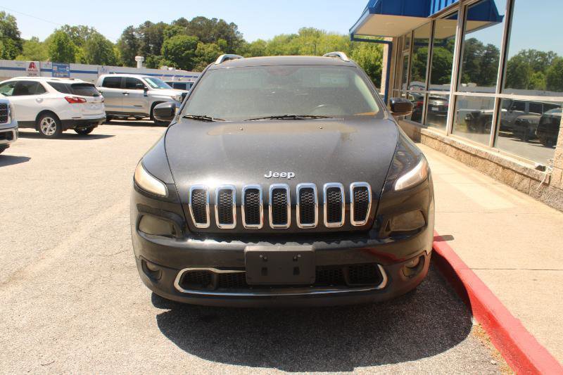 Used 2016 Jeep Cherokee Limited w/ Trailer Tow Group FWD image 2