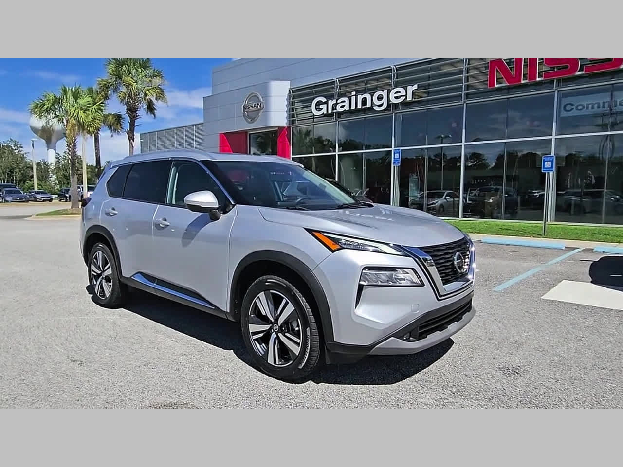 Used 2021 Nissan Rogue SL AWD/4WD image 18