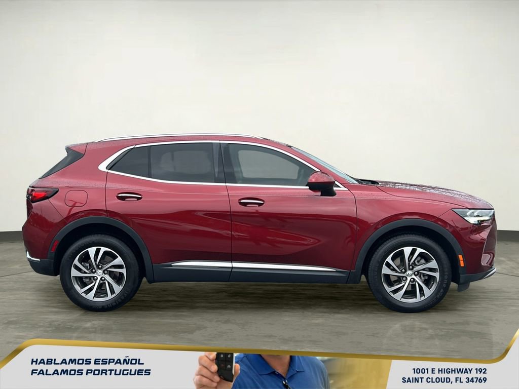 Used 2022 Buick Envision Essence w/ Technology Package I image 7