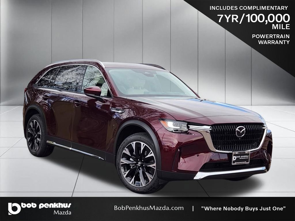 New 2026 MAZDA CX-90 Plug-In Hybrid w/ Premium Plus 360° Tour