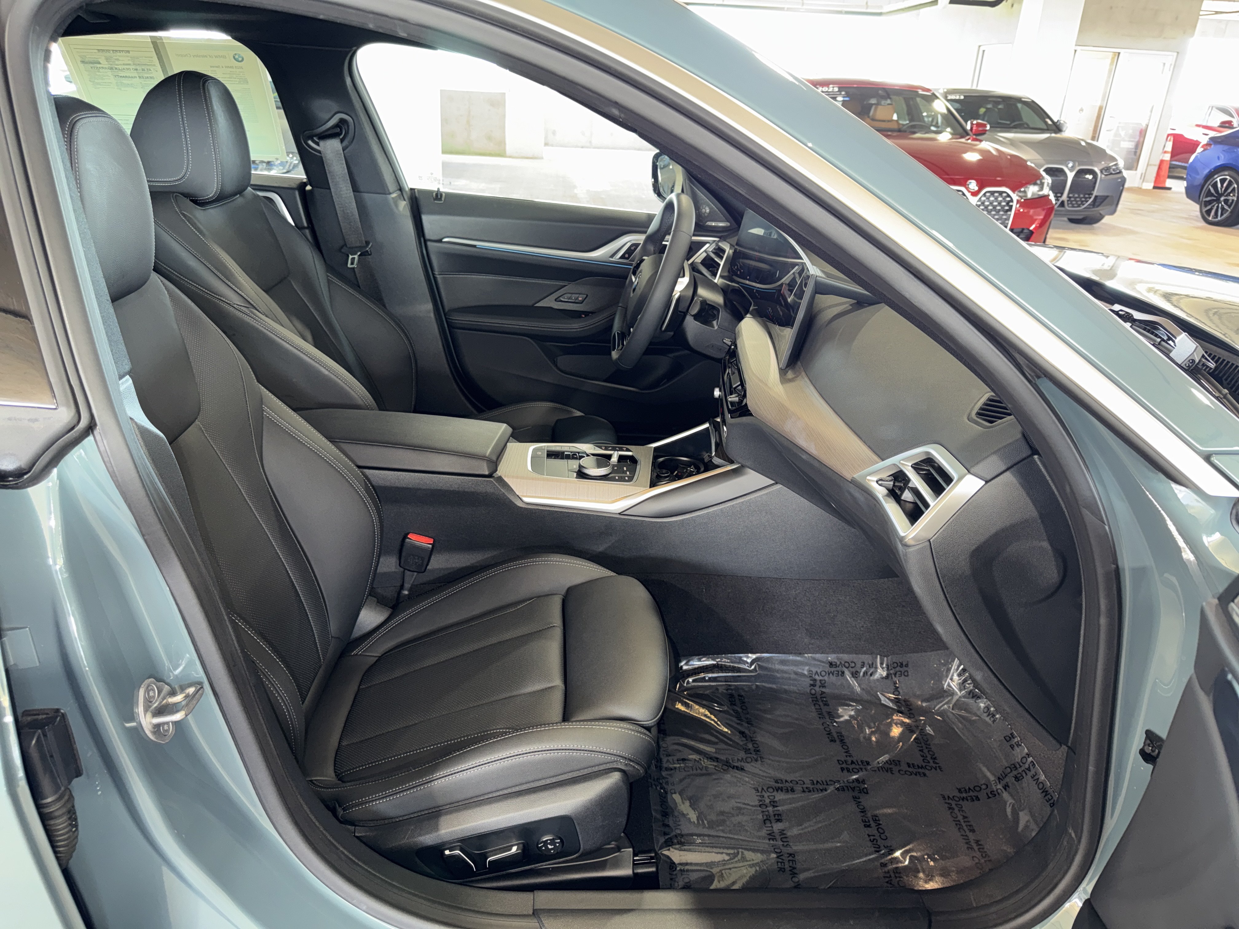 Used 2025 BMW 430i w/ Premium Package RWD image 10