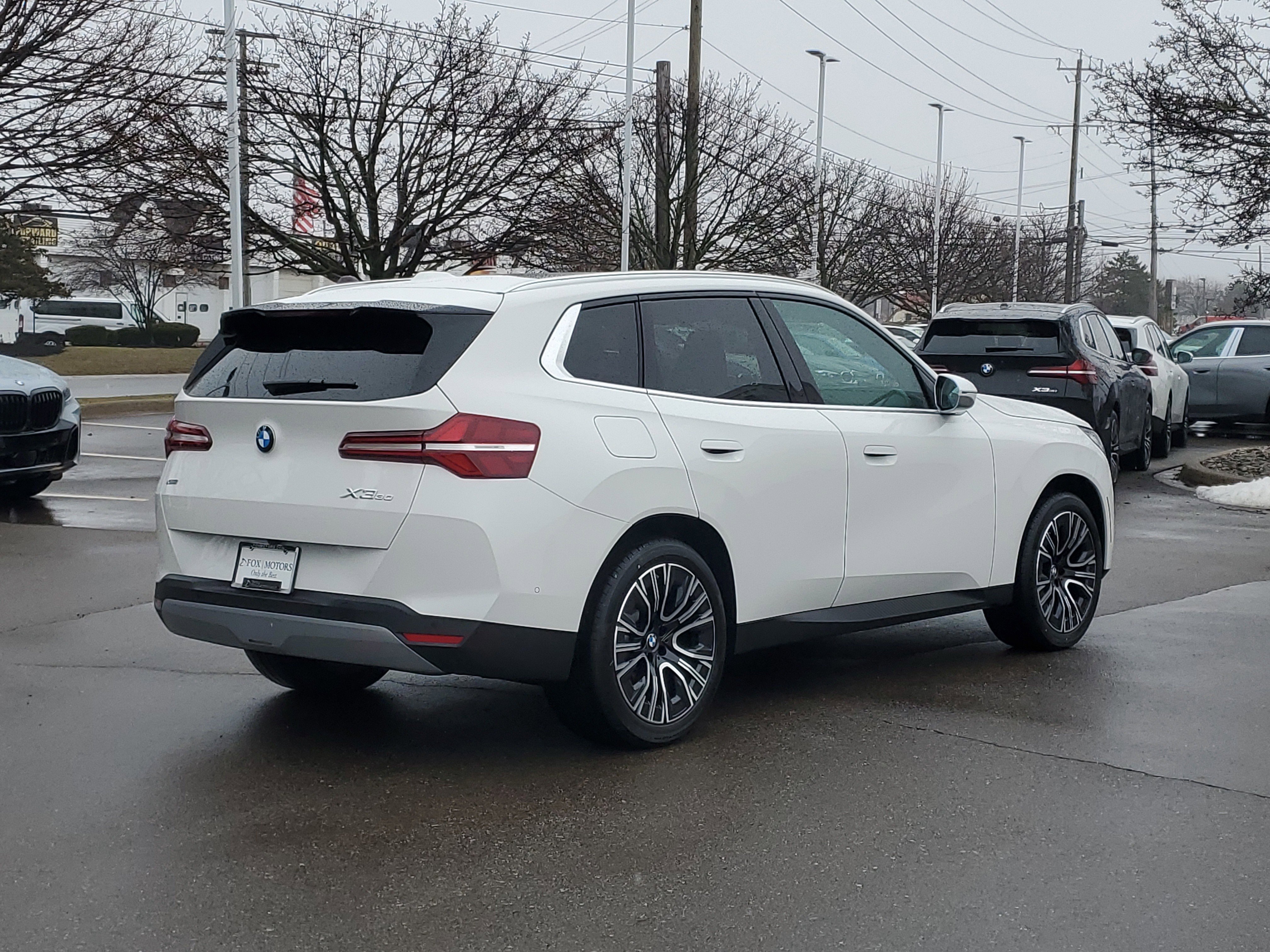 New 2026 BMW X3 xDrive30 w/ Convenience Package AWD/4WD image 3