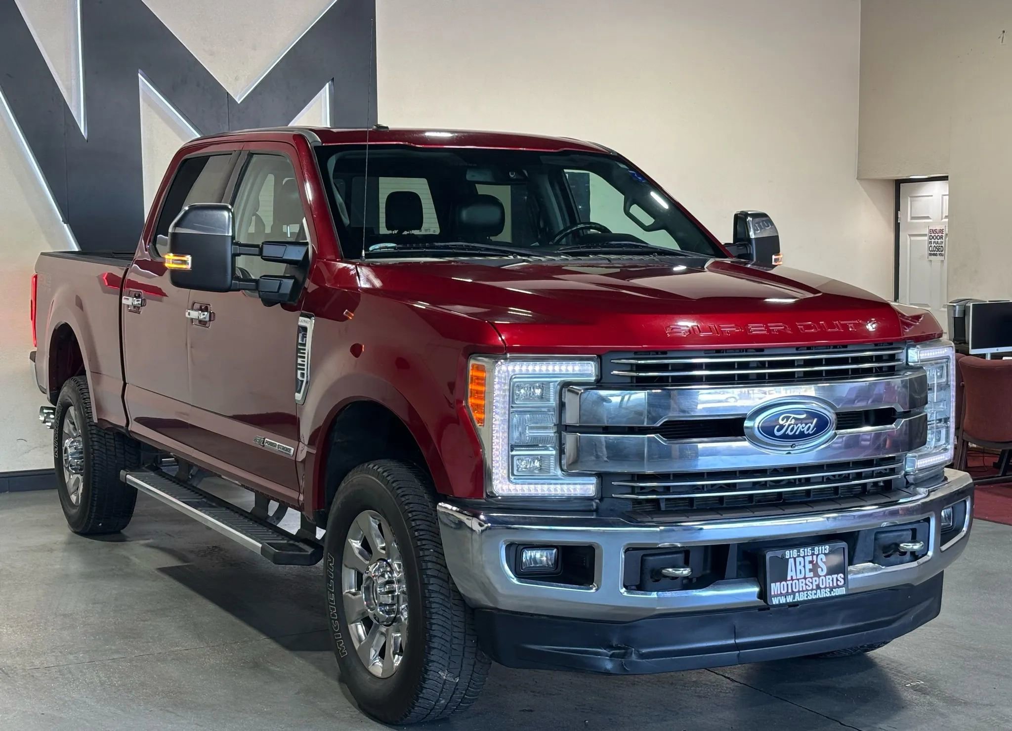 Used 2017 Ford F350 Lariat w/ Lariat Ultimate Package image 2