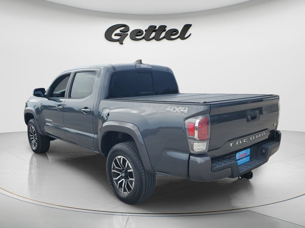 Certified 2020 Toyota Tacoma TRD Sport AWD/4WD image 7