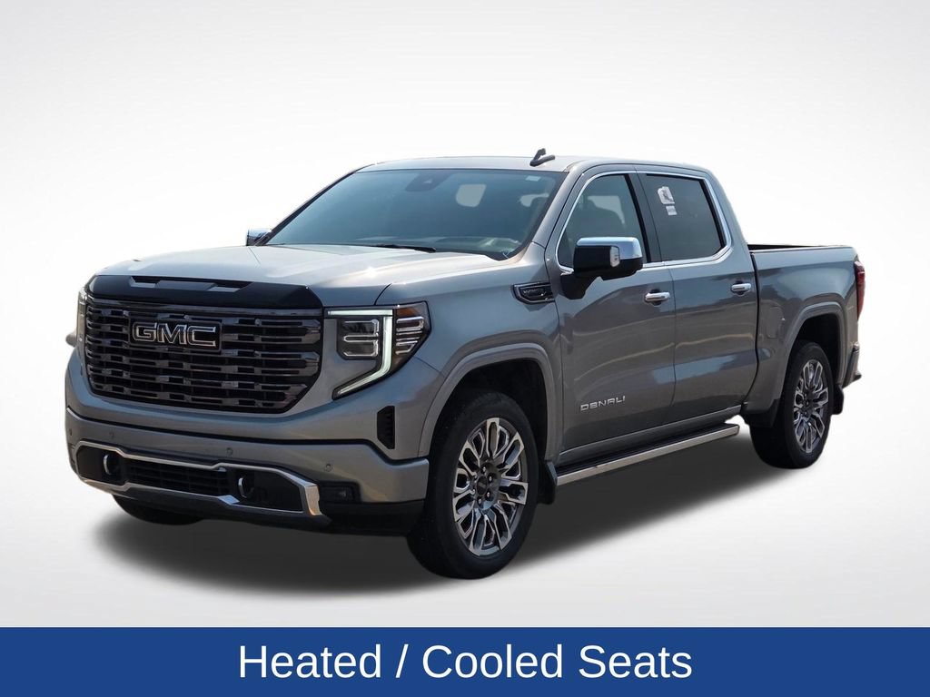 Used 2025 GMC Sierra 1500 Denali Ultimate AWD/4WD image 9