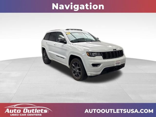 Used 2021 Jeep Grand Cherokee Limited w/ Quick Order Package 28K 80th image 1