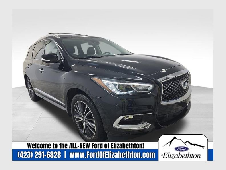 Used 2020 INFINITI QX60 Signature Edition w/ Cargo Package Essential 360° Tour