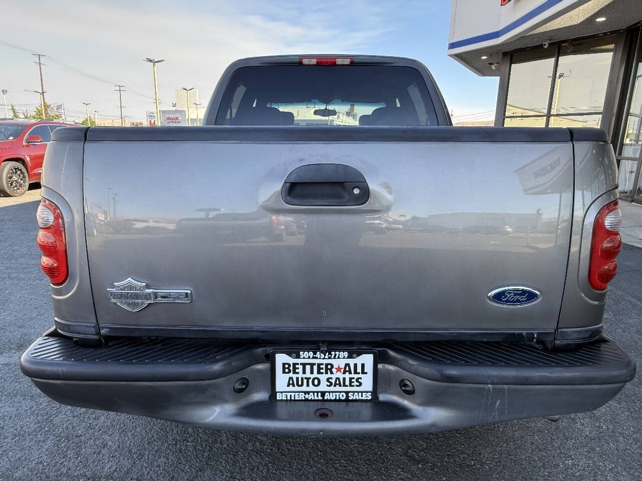 Used 2002 Ford F150 Harley-Davidson RWD image 7
