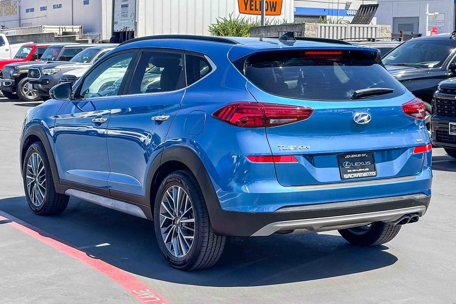 Used 2020 Hyundai Tucson Ultimate w/ Cargo Package AWD/4WD video 2