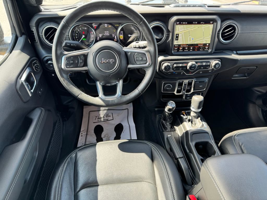 Used 2023 Jeep Wrangler Unlimited Sahara w/ Cold Weather Group AWD/4WD image 20