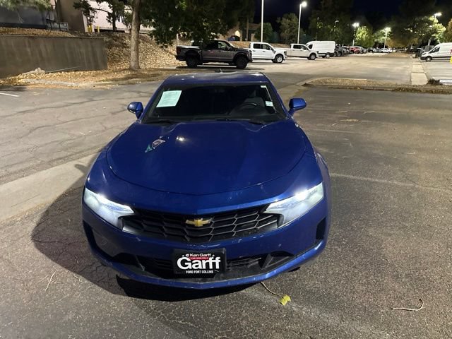 Used 2020 Chevrolet Camaro LT RWD image 3