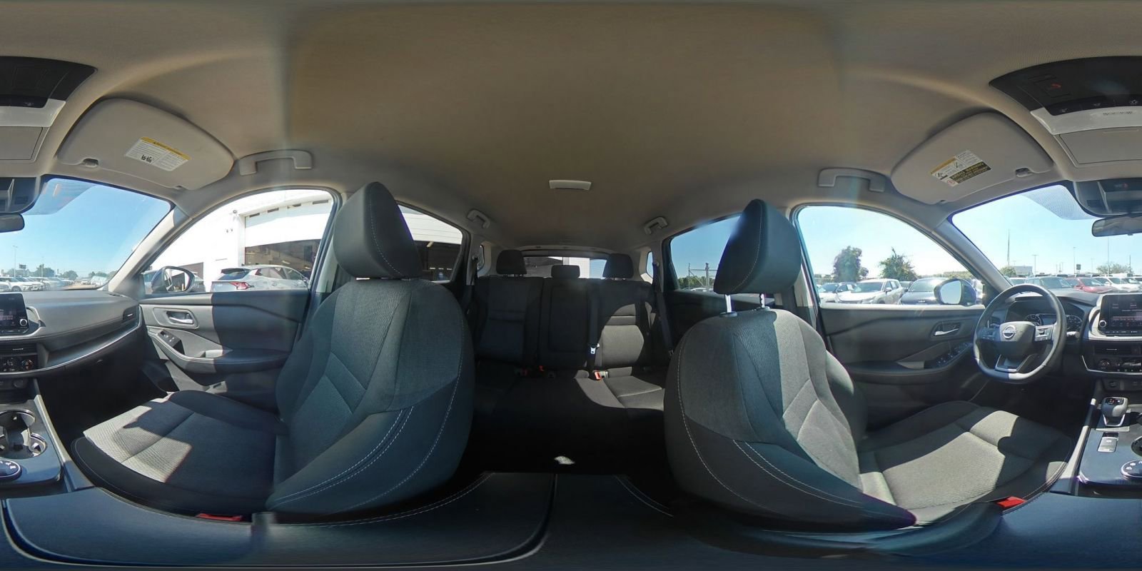 Used 2025 Nissan Rogue SV AWD/4WD image 44
