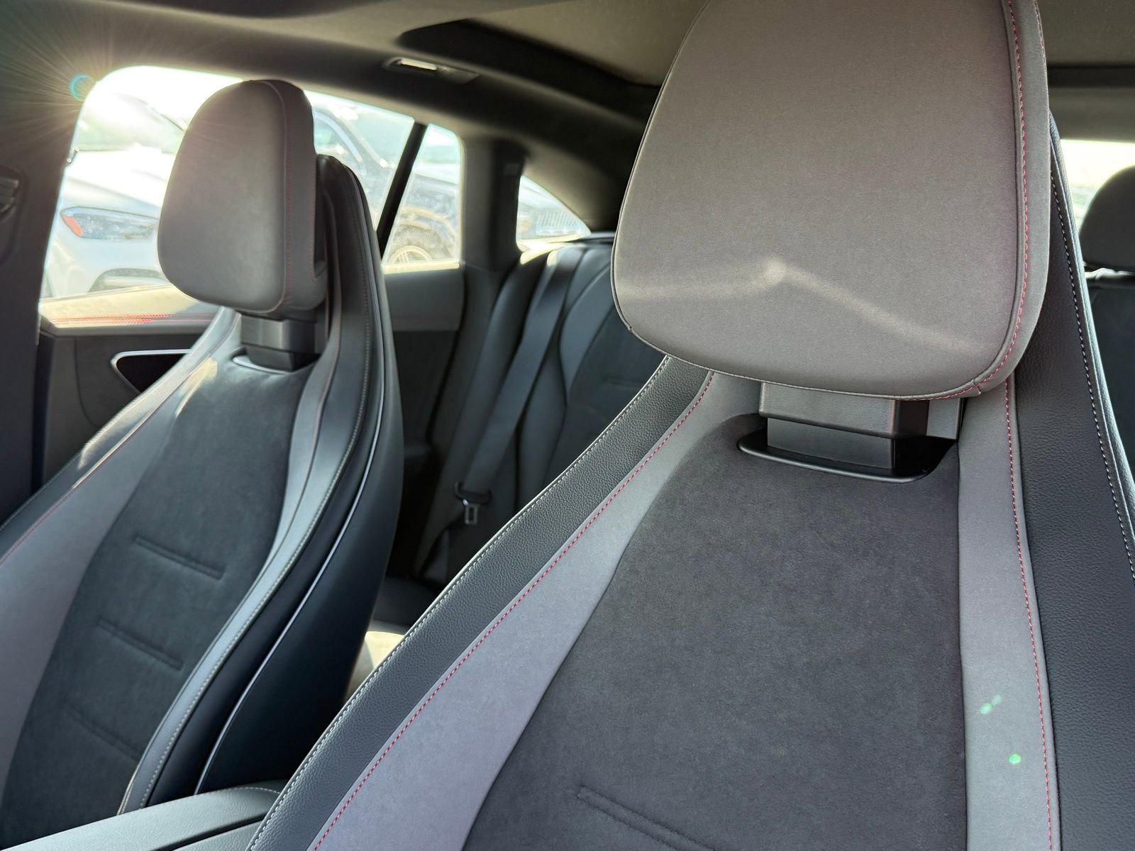 New 2025 Mercedes-Benz EQE AMG 4MATIC Sedan image 13