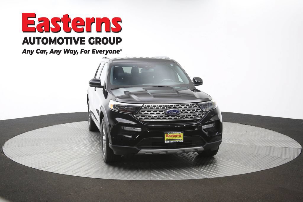 Used 2020 Ford Explorer Limited AWD/4WD image 53