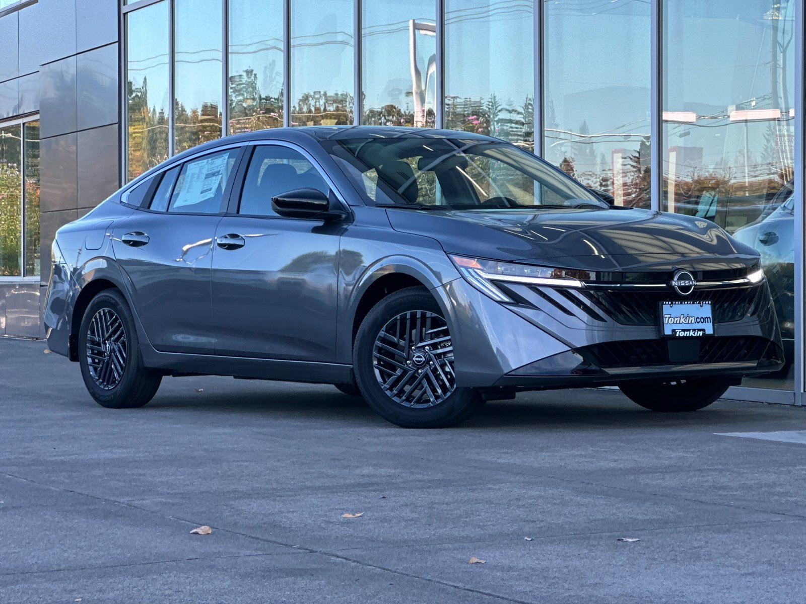 New 2026 Nissan Sentra SV w/ SV Convenience Package FWD image 2