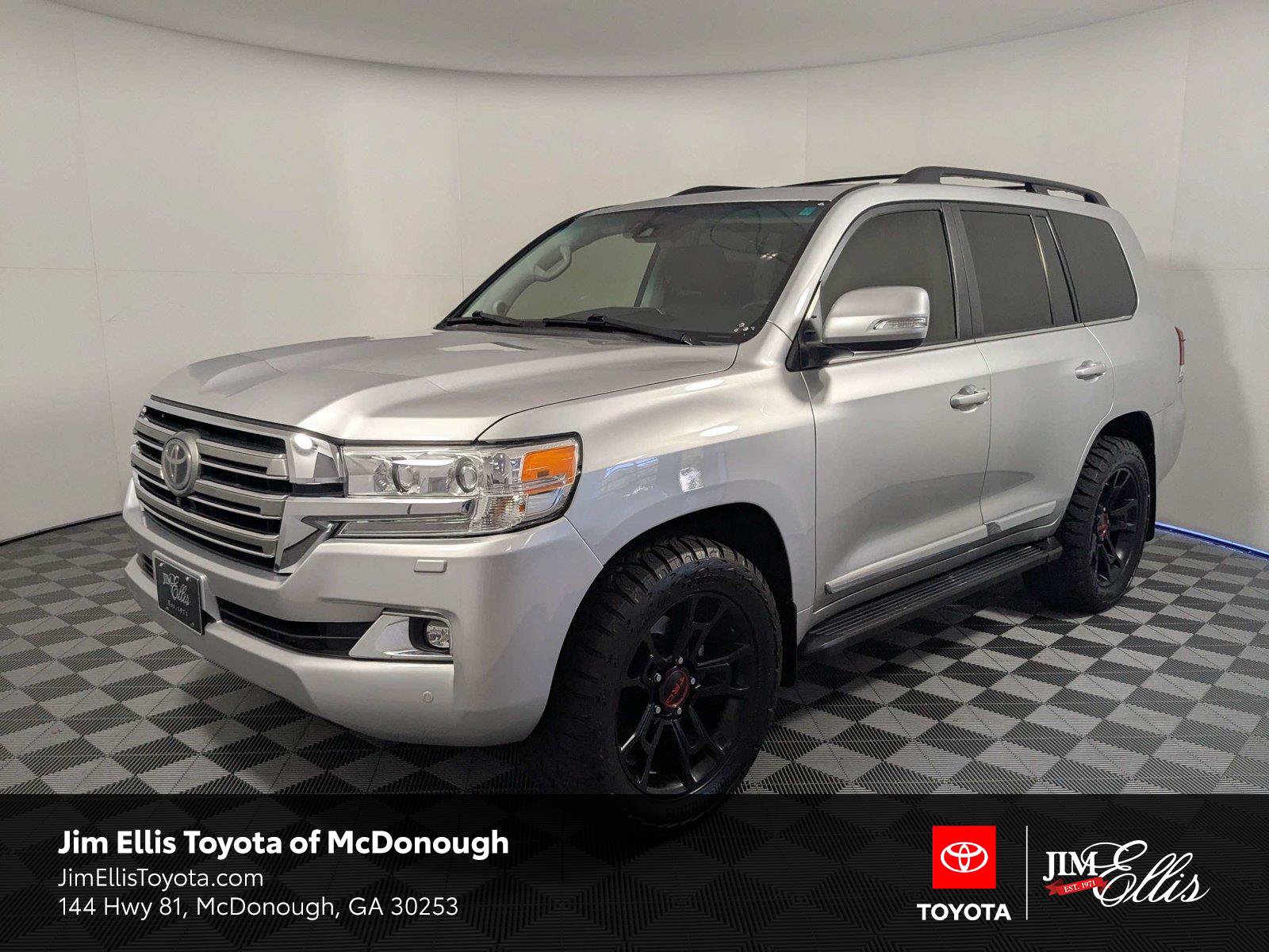 Used 2017 Toyota Land Cruiser
