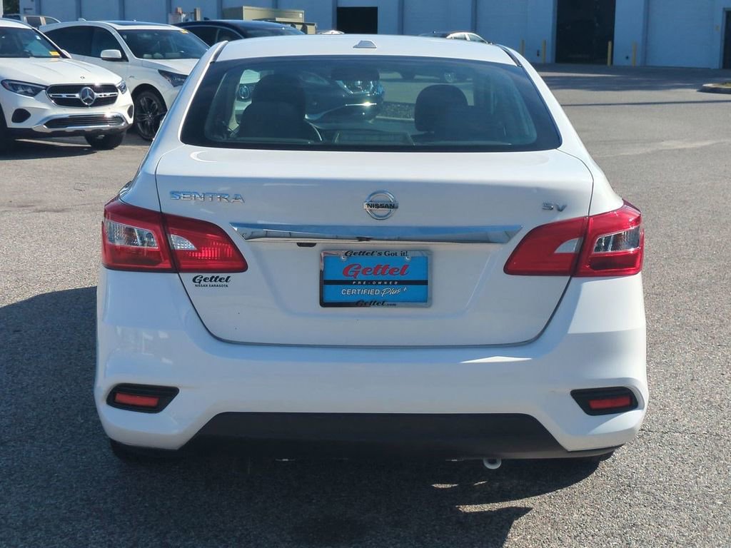 Certified 2019 Nissan Sentra SV image 6