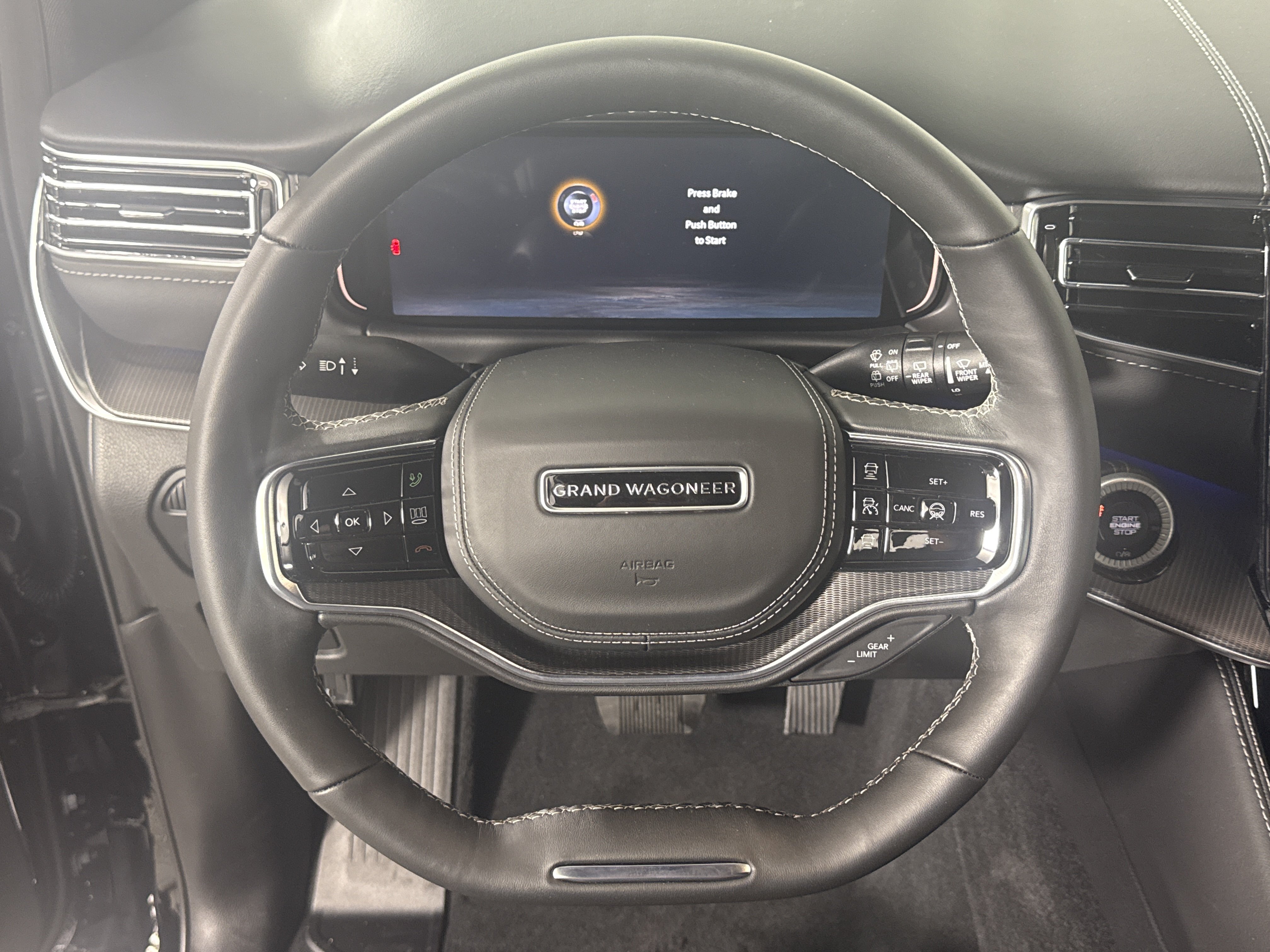 New 2026 Jeep Grand Wagoneer L Summit AWD/4WD image 16