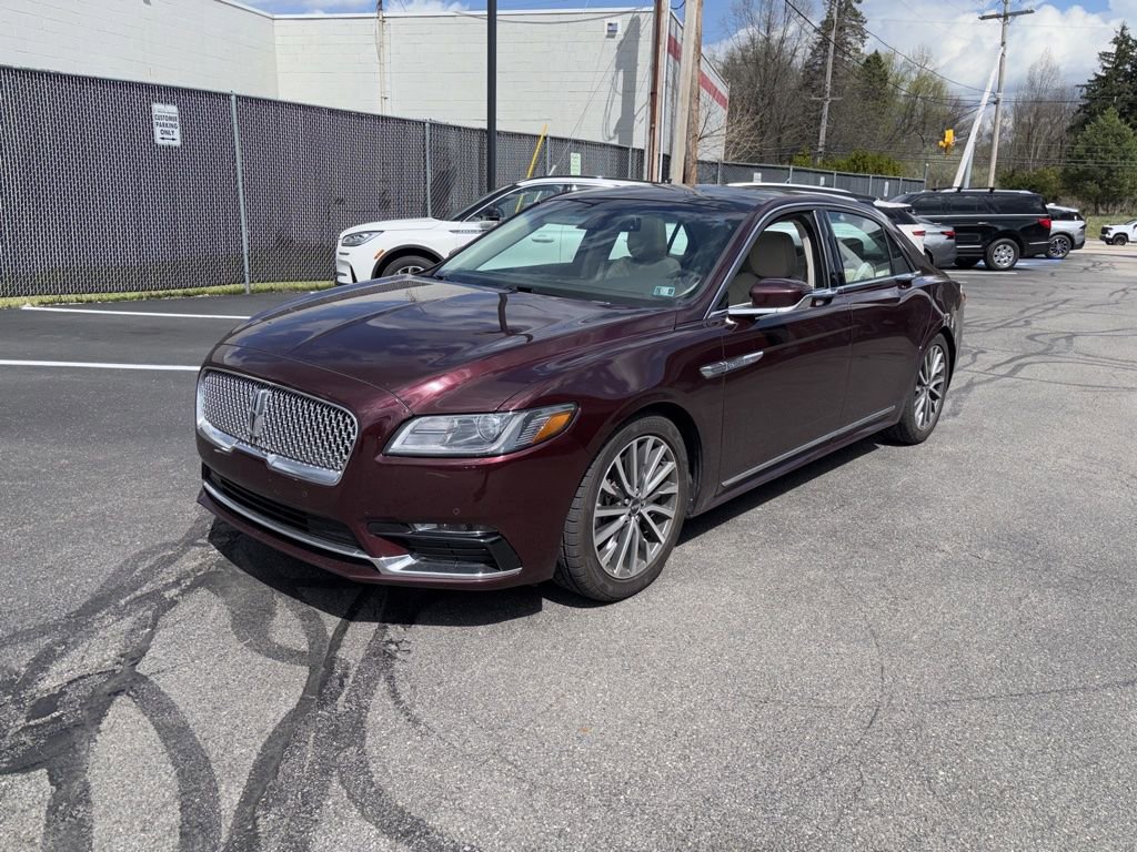 Used 2020 Lincoln Continental w/ Premium Package image 5
