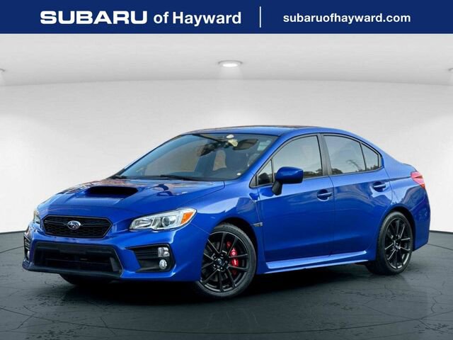 Used 2020 Subaru WRX Premium w/ Performance Package image 1