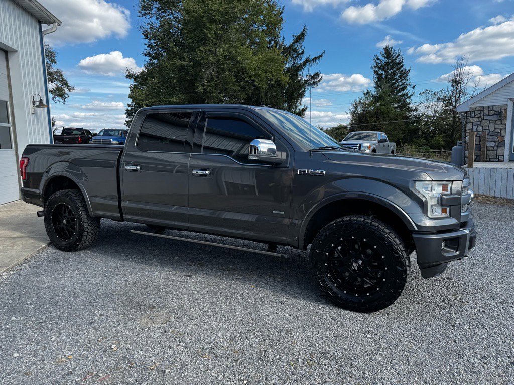 Used 2015 Ford F150 Platinum w/ Equipment Group 701A Luxury image 4
