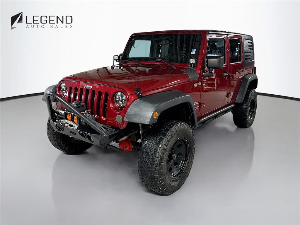 Used 2012 Jeep Wrangler Unlimited Sport AWD/4WD image 1