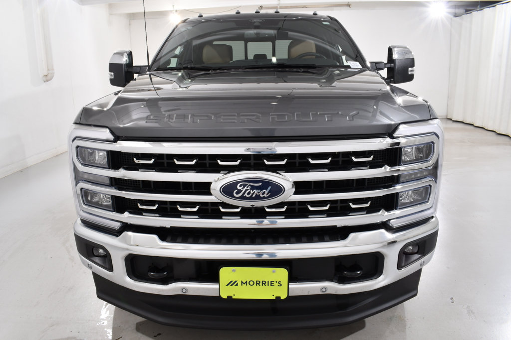 Used 2026 Ford F350 Lariat w/ Lariat Premium Package AWD/4WD image 3